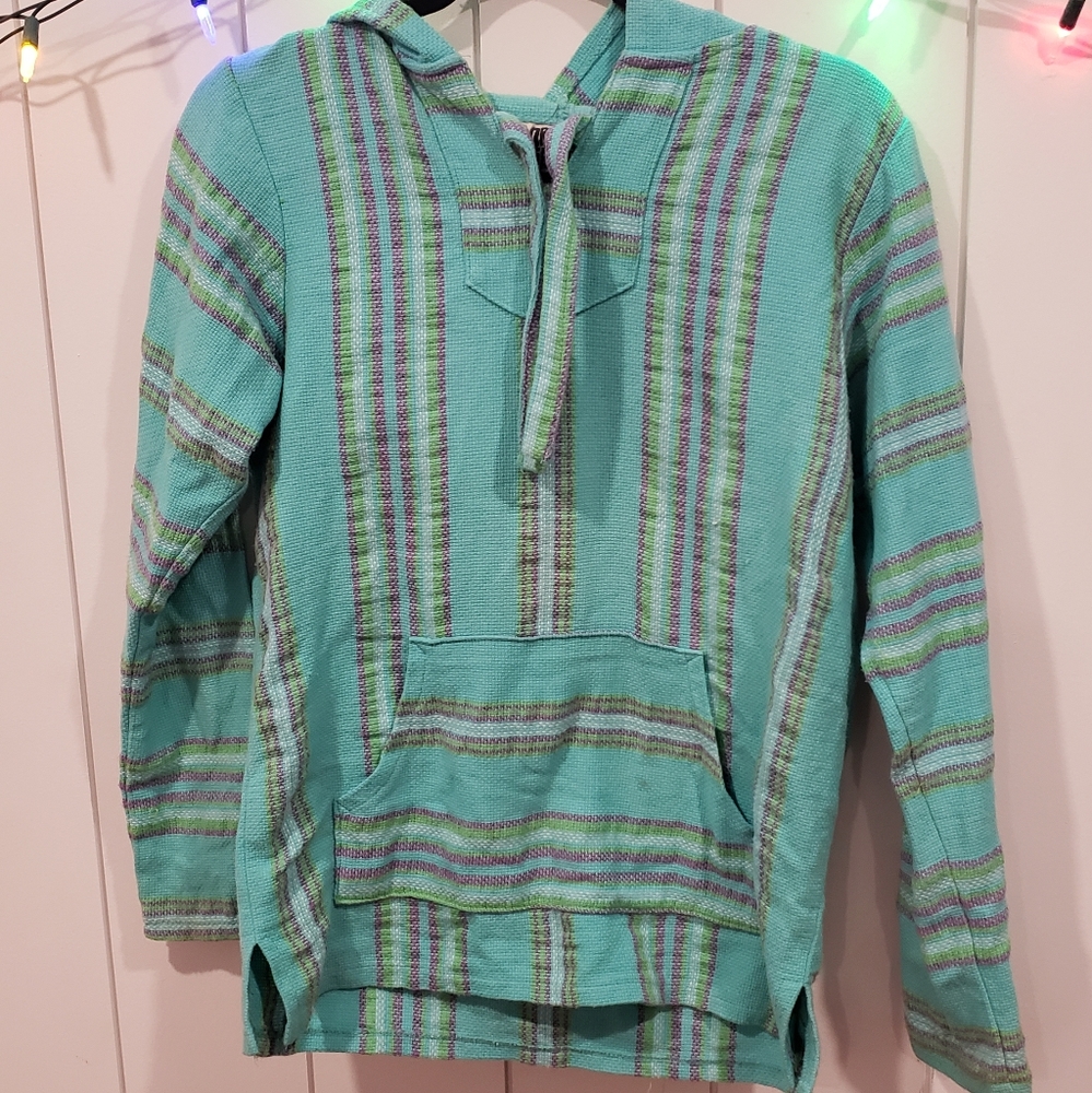 Beachy poncho